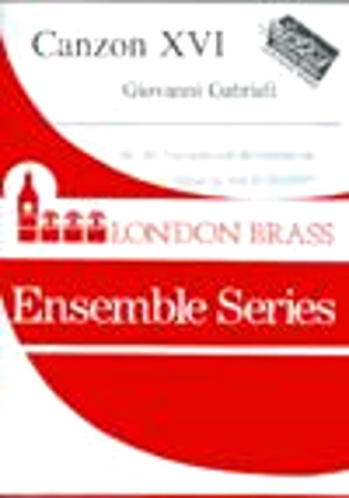 CANZON XVI (score & parts)