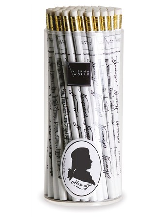 PENCIL BOX Mozart (White - Box of 72)