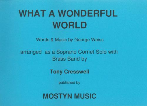 WHAT A WONDERFUL WORLD (score)
