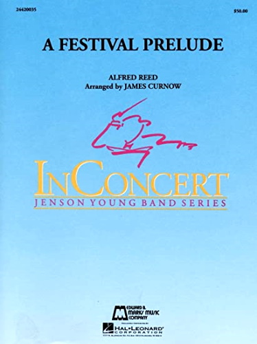 A FESTIVAL PRELUDE (score)