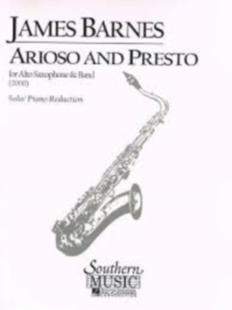 ARIOSO & PRESTO Op.108