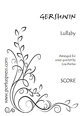 LULLABY (score & parts)