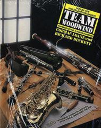 TEAM WOODWIND piano accompaniment/ensemble score