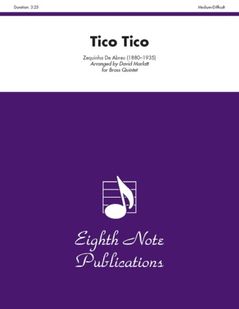 TICO TICO (score & parts)