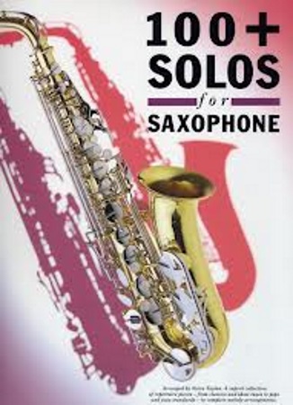 100+ SOLOS FOR SAXOPHONE