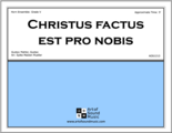 CHRISTUS FACTUS EST (score & parts)
