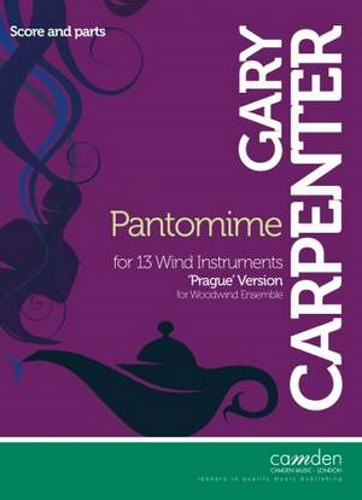 PANTOMIME (Prague version) (score & parts)