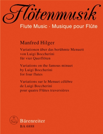 VARIATIONS on the Famous Boccherini Minuet (score & parts)