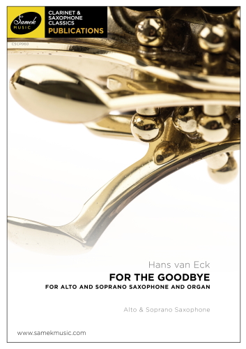 FOR THE GOODBYE (score & parts)