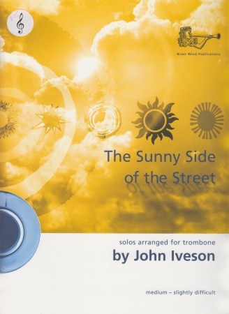 THE SUNNY SIDE OF THE STREET (treble clef)