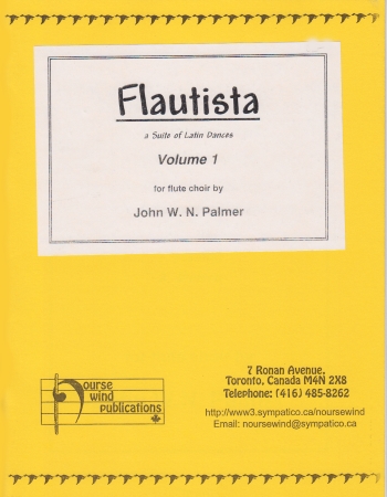 FLAUTISTA Volume 1 score & parts