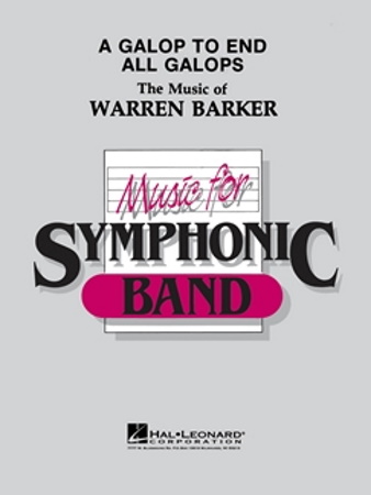 A GALOP TO END ALL GALOPS (score & parts)