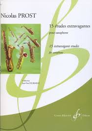 15 ETUDES EXTRAVAGANTES