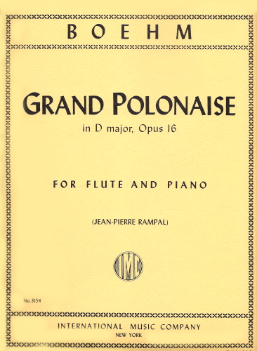 GRANDE POLONAISE in D mjor Op.16