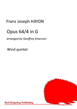 OPUS 64/4 in G
