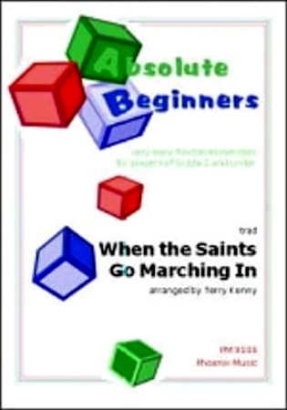 WHEN THE SAINTS GO MARCHING IN (score & parts)
