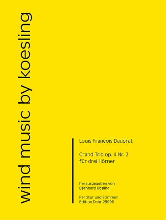 GRAND TRIO Op.4 No.2