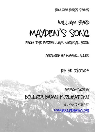 MAYDEN'S SONG