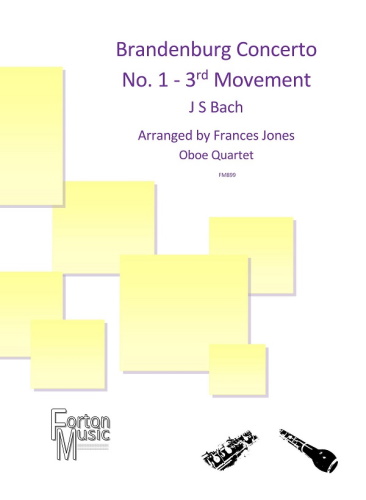 BRANDENBURG CONCERTO No.1 3rd Movement