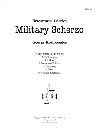 MILITARY SCHERZO