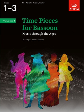 TIME PIECES for Bassoon Volume 1
