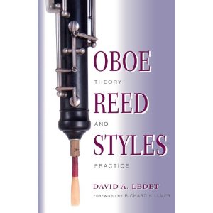 OBOE REED STYLES Theory and Practice
