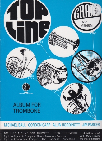 TOP LINE ALBUM (treble clef)
