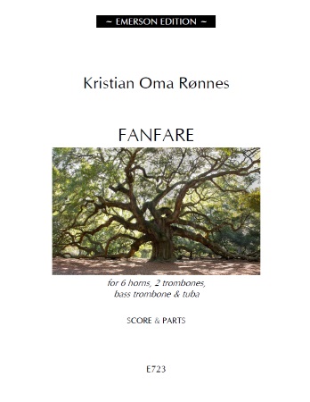FANFARE (score & parts)