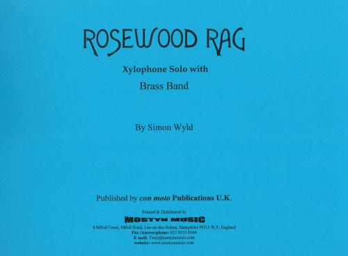 ROSEWOOD RAG (score & parts)
