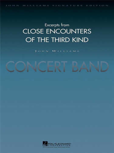 EXCERPTS FROM CLOSE ENCOUNTERS OF THE THIRD KIND (score & parts)