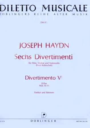 DIVERTIMENTO No.5 in D