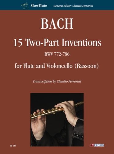 15 TWO-PART INVENTIONS BWV 772-786