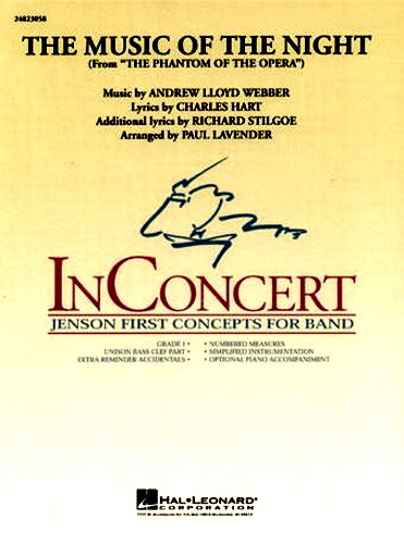 THE MUSIC OF THE NIGHT (score & parts)