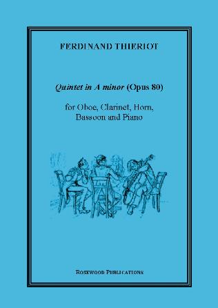 QUINTET in A minor Op.80 (score & parts)