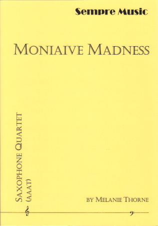 MONIAIVE MADNESS (score & parts)