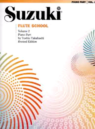 SUZUKI FLUTE SCHOOL Volume 2 Piano Accompaniment