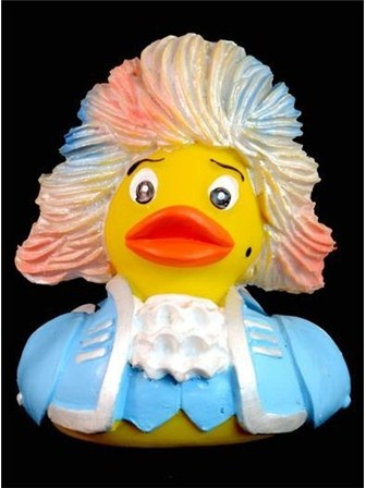 RUBBER DUCK Rock Meets Amadeus (Blue)