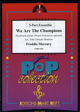 WE ARE THE CHAMPIONS (score & parts)