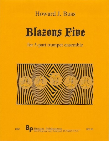 BLAZONS FIVE (score & parts)
