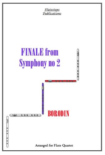 FINALE from Symphony No.2 in B minor (score & parts)