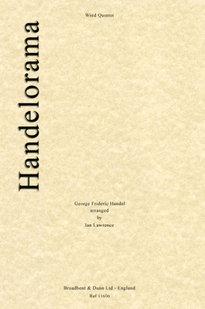 HANDELORAMA (score & parts)