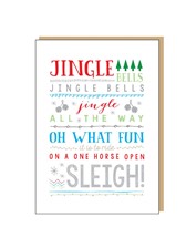 CHRISTMAS CARD Jingle Bells