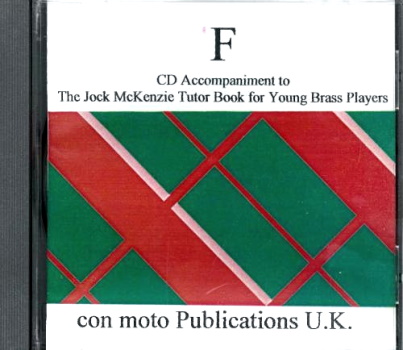 THE JOCK MCKENZIE TUTOR Book 1 CD for F tutor