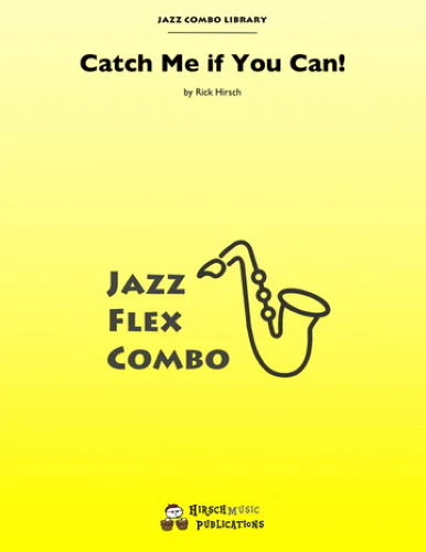 CATCH ME IF YOU CAN! (score & parts)