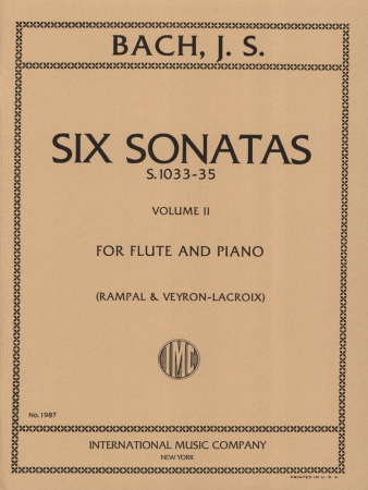 SIX SONATAS Volume 2