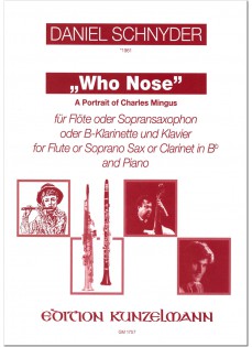 WHO NOSE A Portrait of Charles Mingus