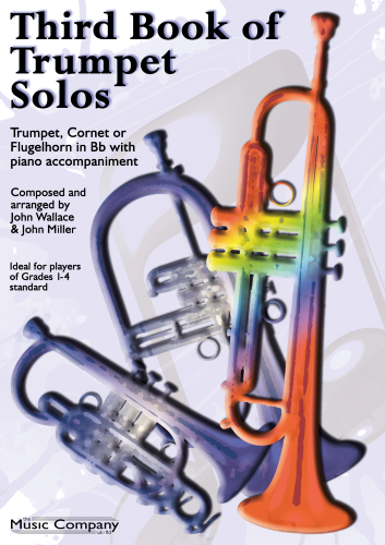 THIRD BOOK OF TRUMPET SOLOS Solo Book