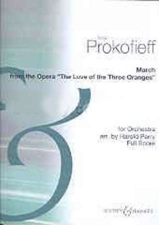 MARCH 'THE LOVE OF THREE ORANGES'
