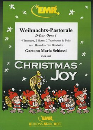 WEINACHTS-PASTORALE in D, Op.1