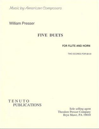 FIVE DUETS